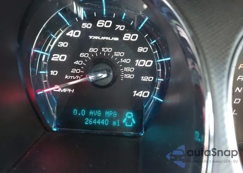 2010 Ford Taurus Se z USA, uszkodzony, nr VIN 1FAHP2DW5AG147471